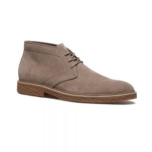 Mens Brown Suede Shoes