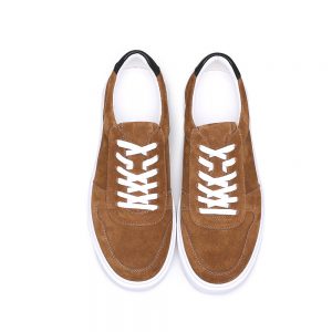 Custom Brown Suede Sneaker