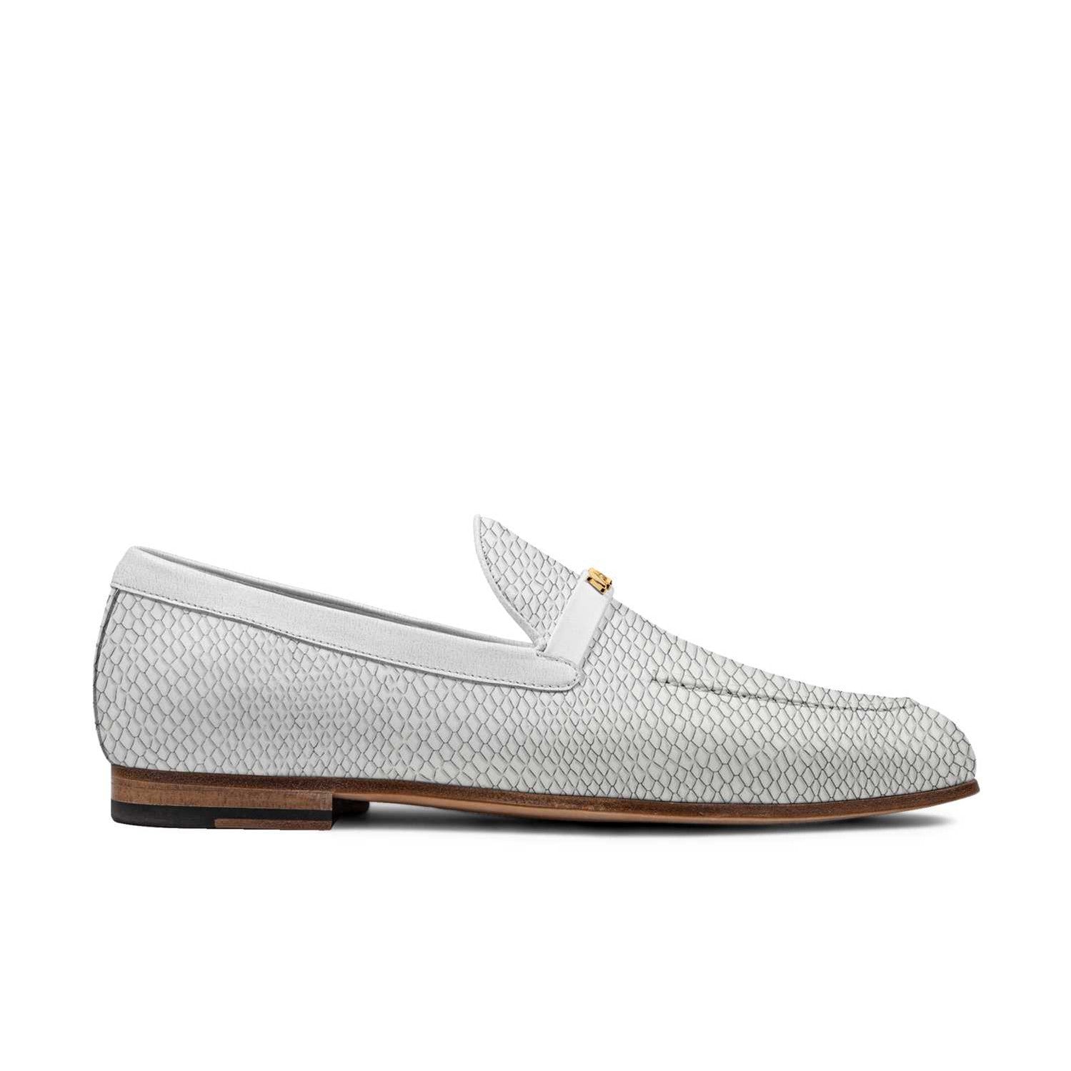 Firenze Moccasin White Snake Firenze Moccasin White Snake