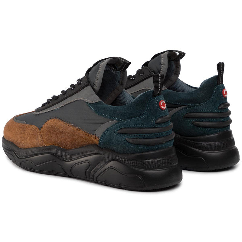 Low Top Black Brown Leather Sneakers Low Top Black Brown Leather Sneakers