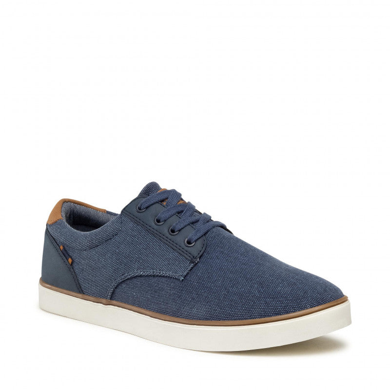 Low Top Blue Leather Sneakers Low Top Blue Leather Sneakers