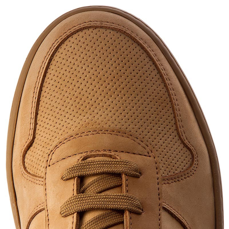 Low Top Brown Leather Vintage Sneakers Low Top Brown Leather Vintage Sneakers