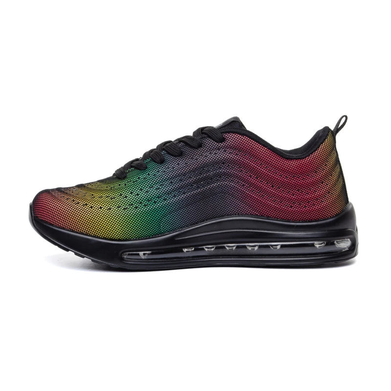 Low Top Colour Mesh Vintage Sneakers Low Top Colour Mesh Vintage Sneakers