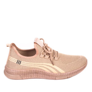 Rose Leather Sneaker