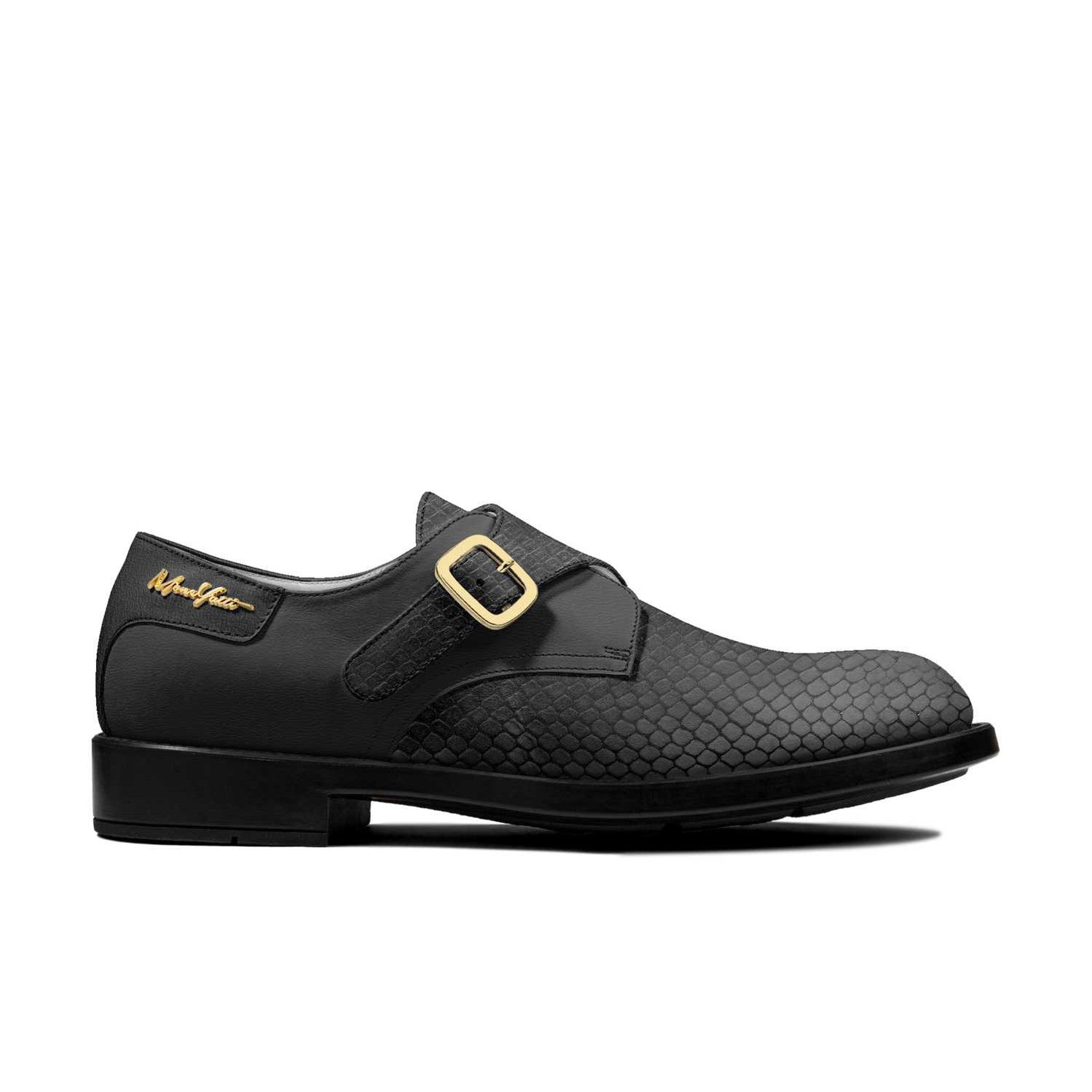 Royal Oxford Buckle Gradient Snake Royal Oxford Buckle Gradient Snake