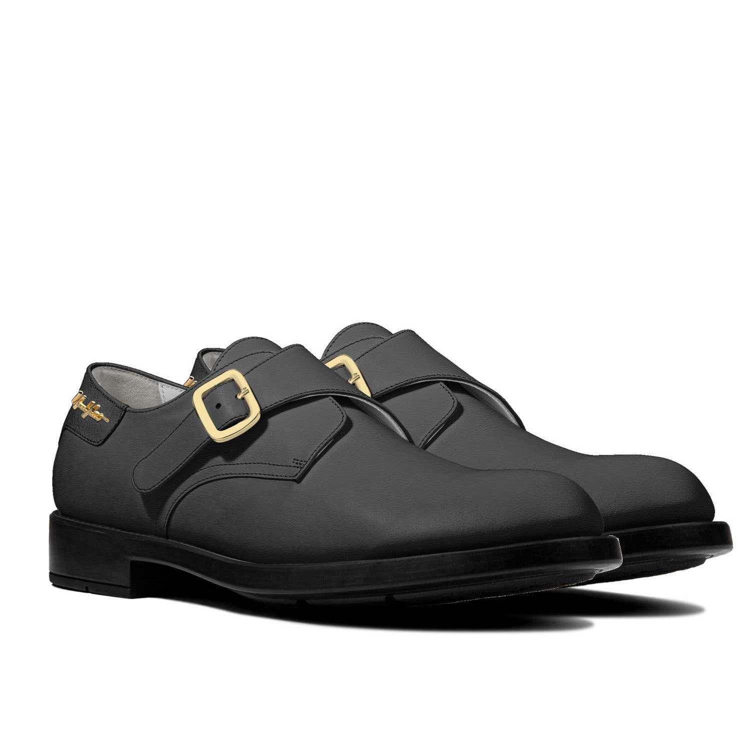 Royal Oxford Buckle Matte Black Royal Oxford Buckle Matte Black